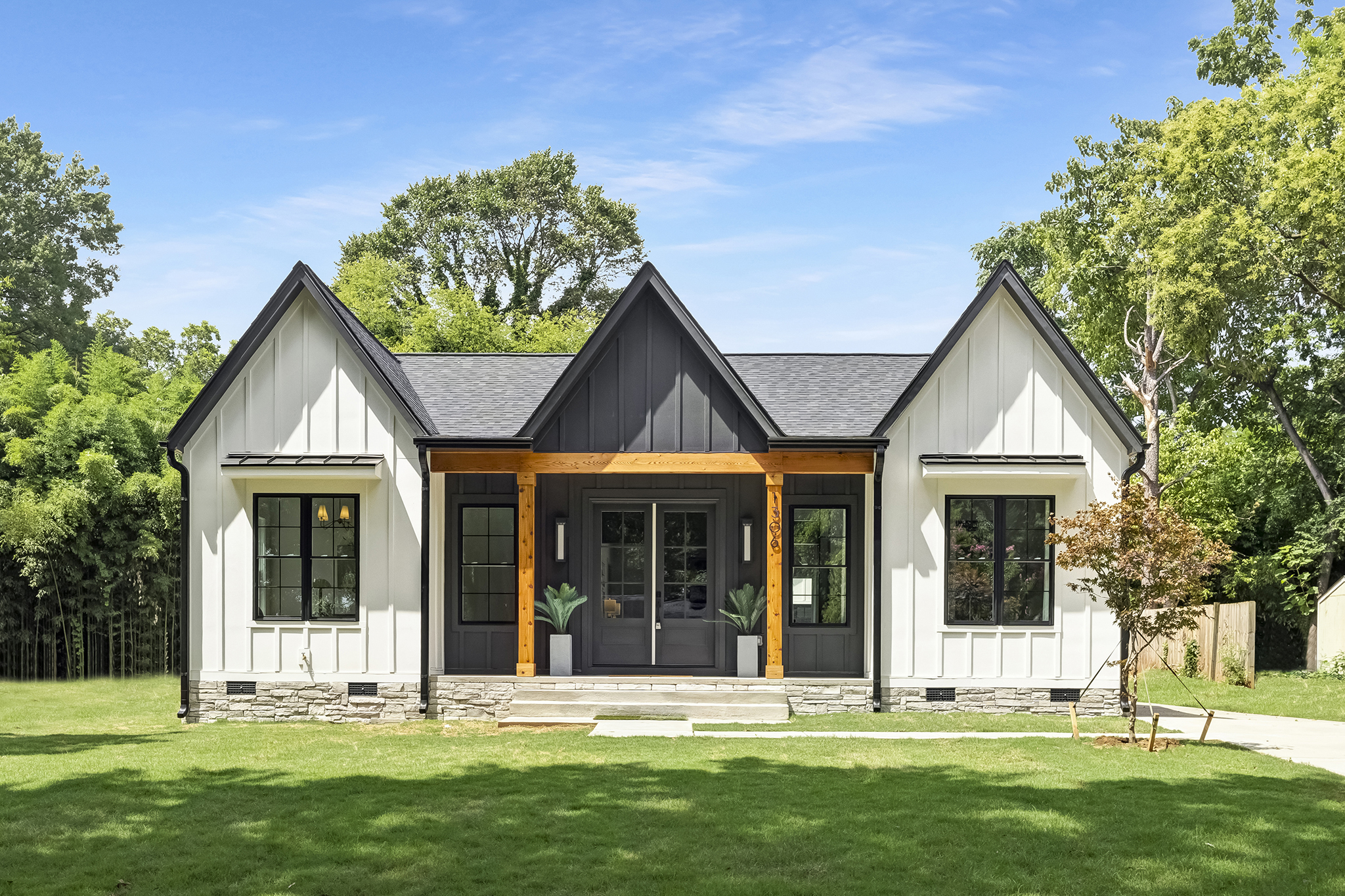 Bethel custom residence exterior