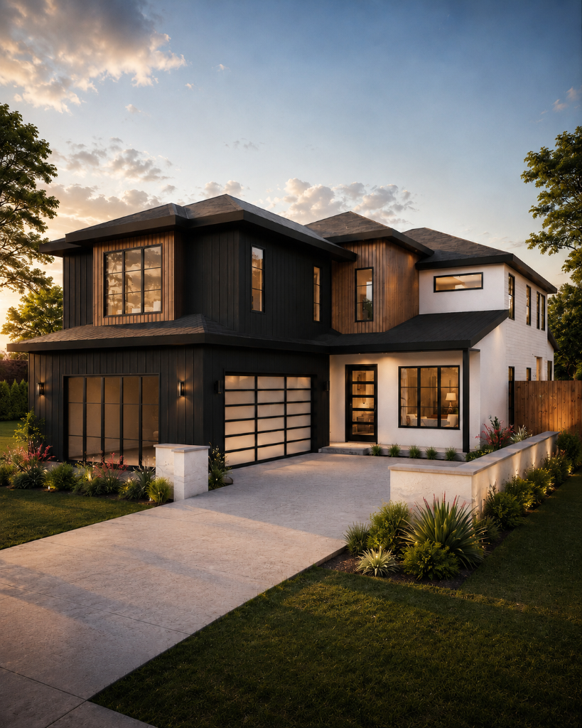 Barry upcoming residential rendering in Villa Heights